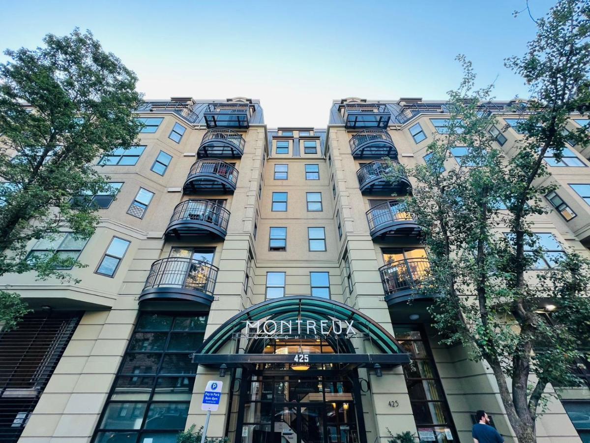 Cozy Downtown Condo Retreat With Space Needle View Seattle Zewnętrze zdjęcie